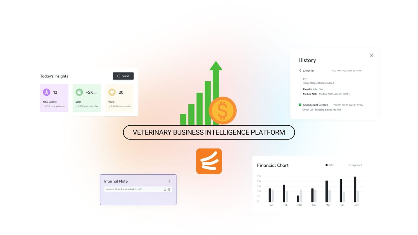 Visual representation of data