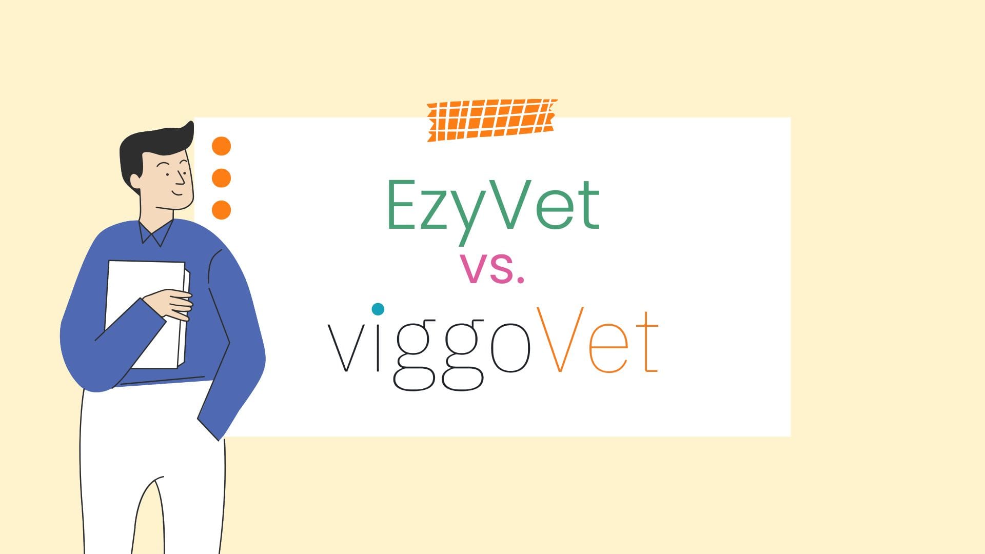 EzyVet vs. viggoVet